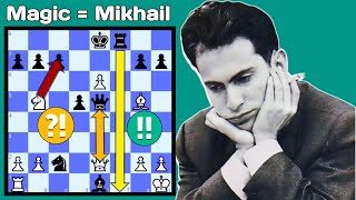 Magic of Magician | Mikhail Tal vs Jack Miller 1988 | A Wonderful game by Mikhail Tal.