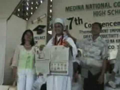 My Graduation - Awarding of awards to the Valedict...