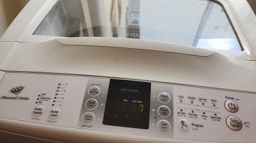 How to remove a samsung top loader pulsator #samsung #washer