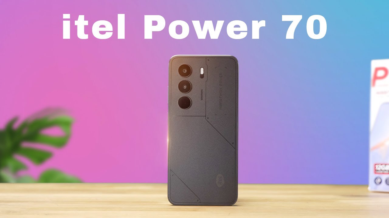 Itel Power 70 : ဈေးသက်သာပြီး Battery ခံချင်ရင်...