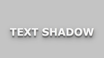 3D text shadow css | text shadow
