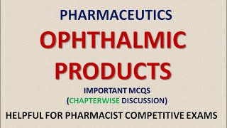 PHARMACY| PHARMACEUTICS 2 - OPHTHALMIC PRODUCTS screenshot 4