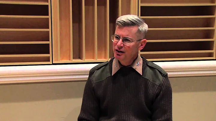 Colonel Michael J. Colburn Talks About Inauguration