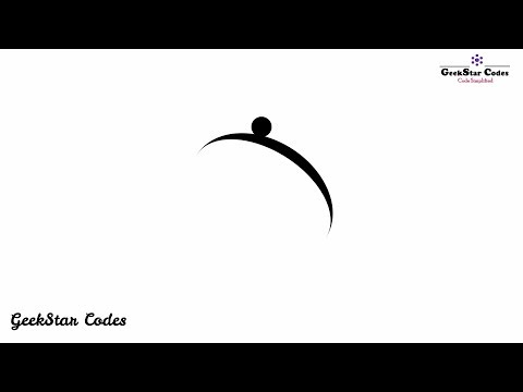 Bouncing Ball Animation using HTML and CSS only | GeekStar Codes