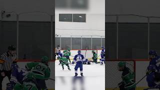 The Surrey Jr Eagles dig away and eventually bury as McQueen ties the game for the eagles 🔥