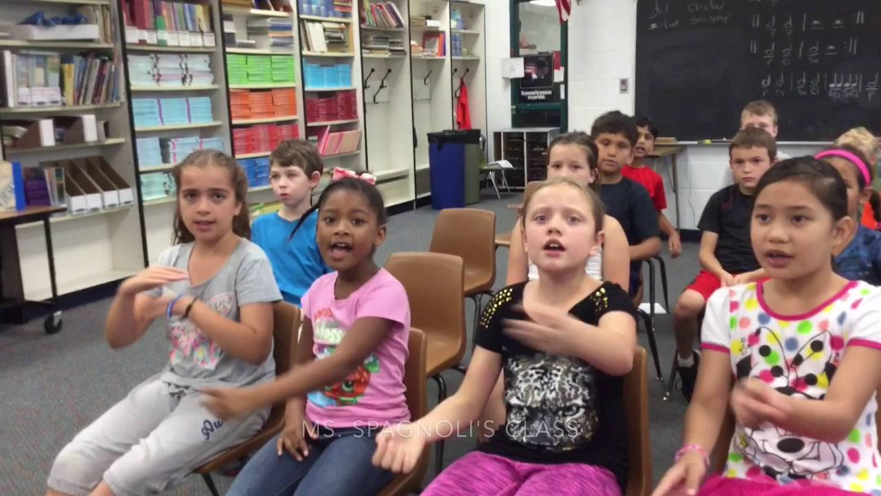 A Song of Peace at Westgate Elementary YouTube