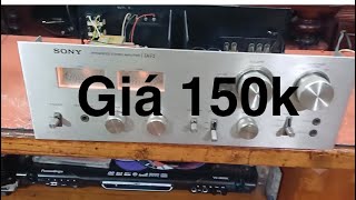 Amply Sony Nhật Giá 150k 