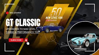 GT CLASSIC-Upgrading To Max Level, Tuning & Performance Test..Spending DZO For Tuning in Drive Zone screenshot 5