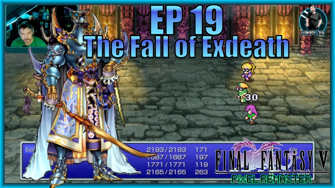 Final Fantasy V – EP 19   The Fall of Exdeath