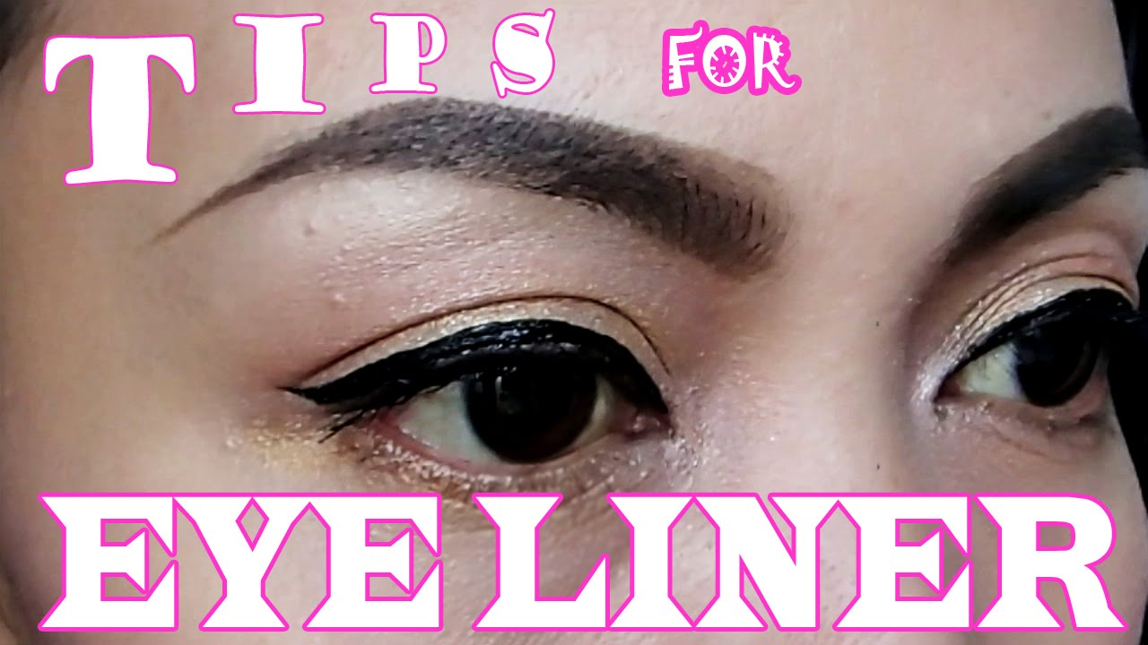 Easy tips on applying Eyeliner I Cykaniki