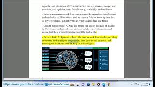 AI Ops 101: AI Ops framework​ aiops products​