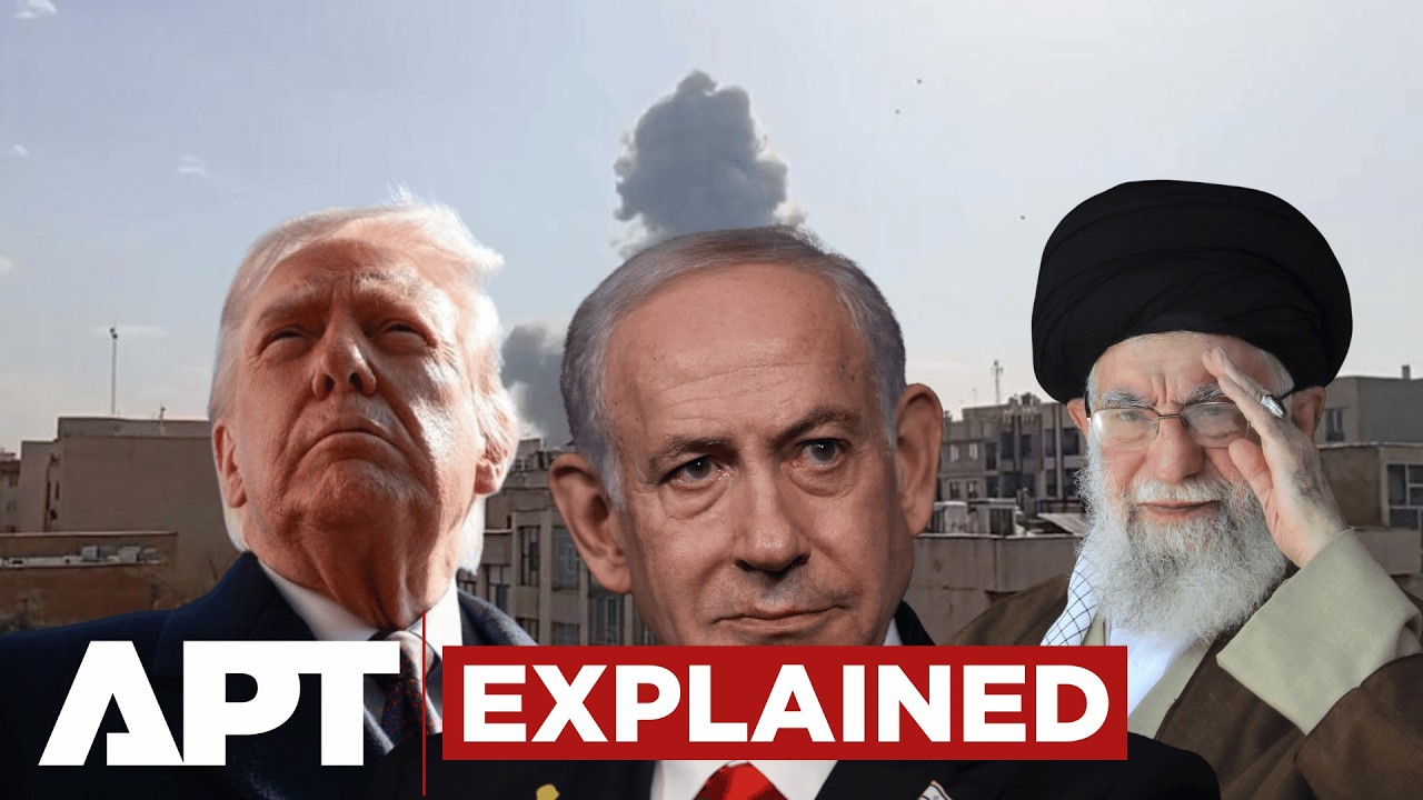 ПОЯСНЕНИЕ: Взрыв в центре Тегерана возле офисов Хаменеи после израильского дневного удара | APT