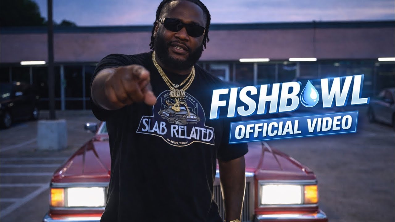 Craig G (The Incredible)-Fishbowl  Official Music Video