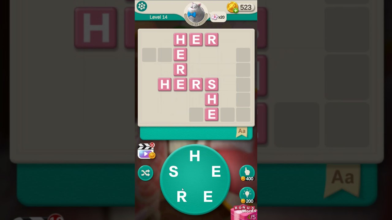 WORD VILLAS level 14