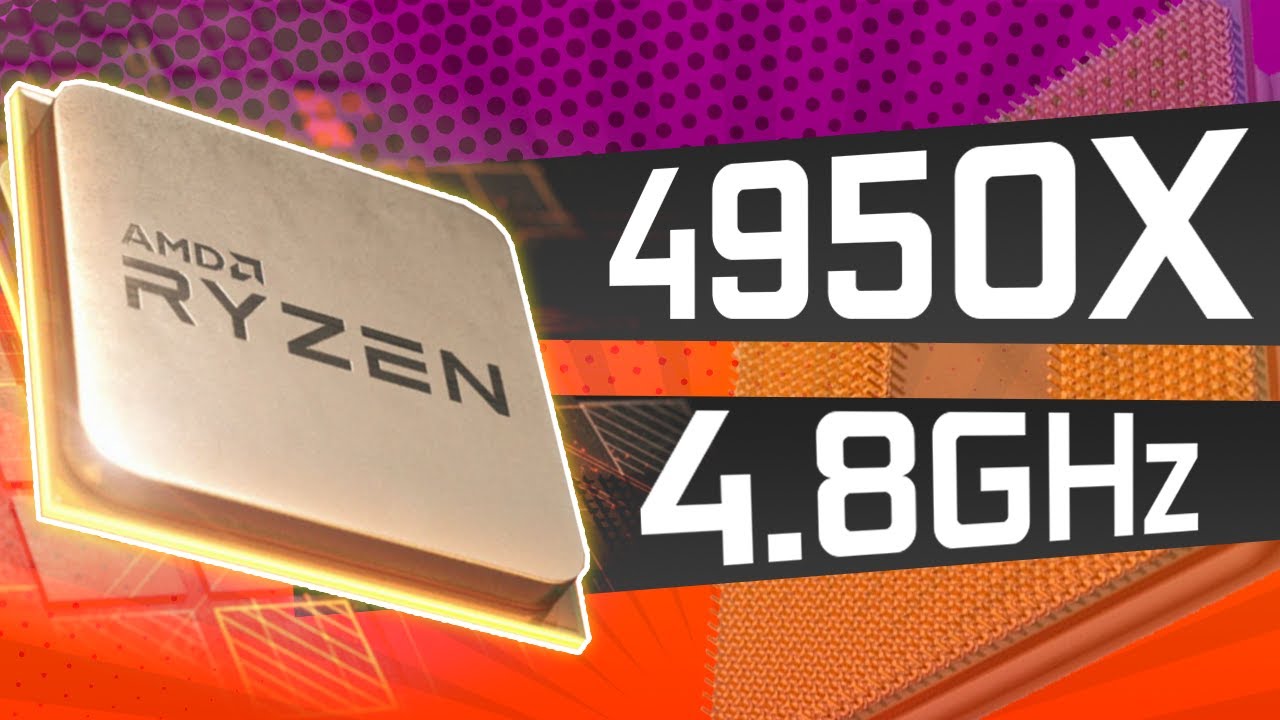 Amd Ryzen 4950 Ryzen 4950