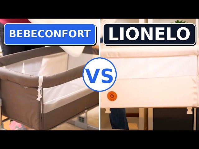 Bebeconfort Calidoo VS Lionelo Luna : Comparaison Honnête