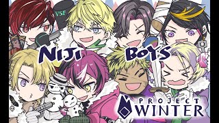 【PROJECT WINTER】THEY CALL ME THE BOY WHO CRIED WOLF【NIJISANJI EN | Luca Kaneshiro】