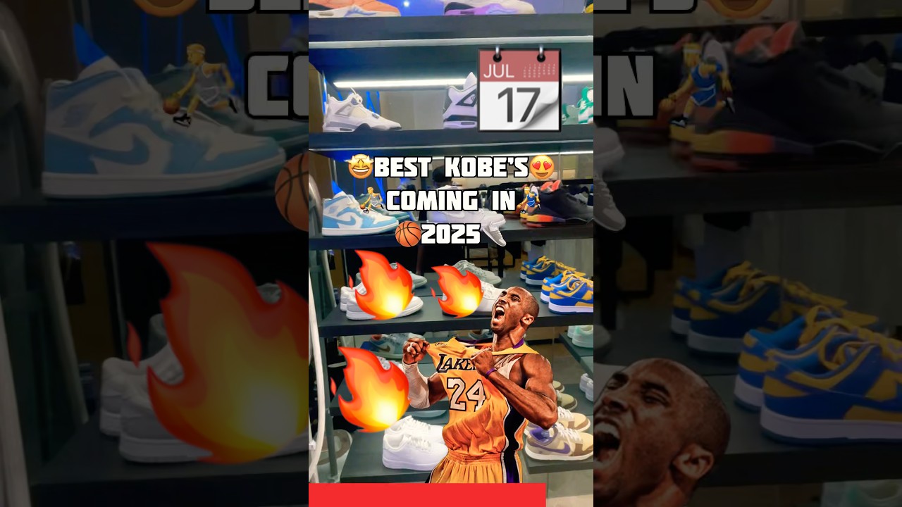 👀🔥best KOBE’S in 2025📆 