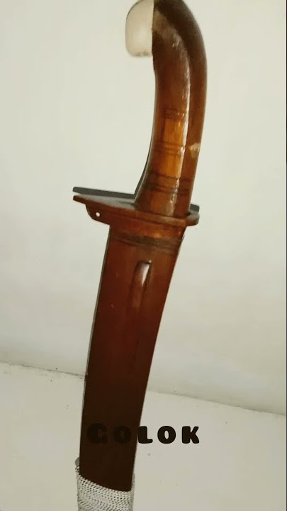 Golok salah satu alat ciri khas orang Betawi