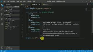 4  Creating User Schema | Computer Monk 🔴