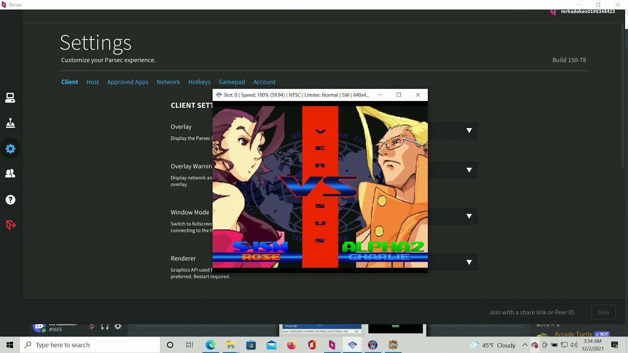 Hyper SF Alpha PS2 Parsec PL Mr.Hadoken01 vs PL2 poorleno GGs