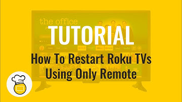 How To Restart Roku TVs Using Only The Remote Control