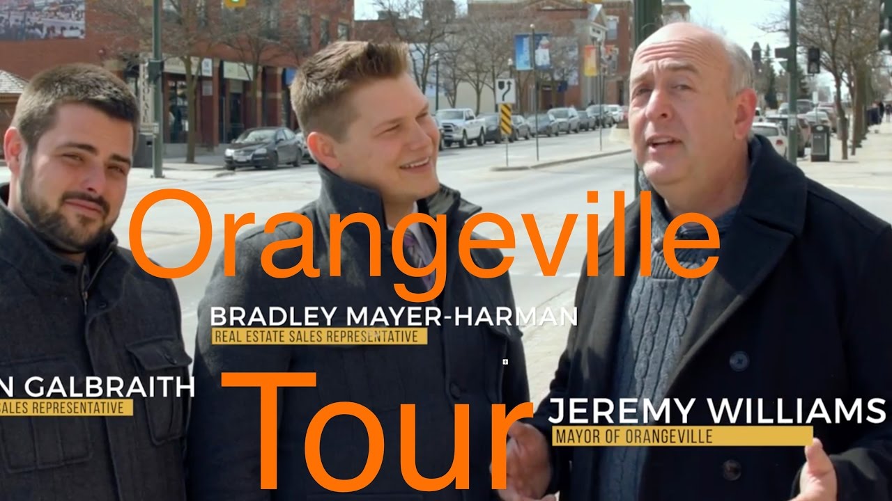 Orangeville Tour YouTube