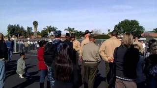 Drill Comp. Ramona High School team 2011