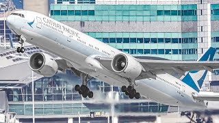 ✈️ 150 AWESOME TAKEOFFS FROM ABOVE | Hong Kong Airport Plane Spotting [HKG/VHHH] by HD Melbourne Aviation 54,940 views 1 month ago 1 hour, 49 minutes