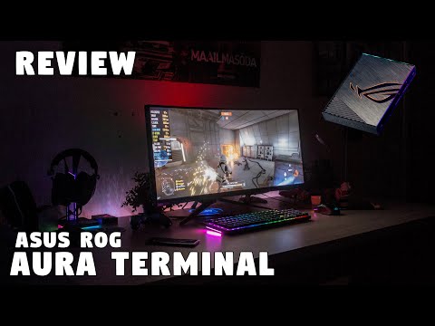 The ASUS ROG Aura Terminal Review by Tanel (2020)