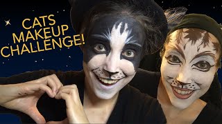 Cats Movie Mistoffelees and Victoria + Makeup Challenge!