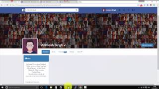 Clone Facebook with Bootstrap #6.1 Creating left Sidebar