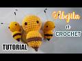 🐝 Abejita a Crochet para tus Ramos Tejidos | Kaqnin Kasikay