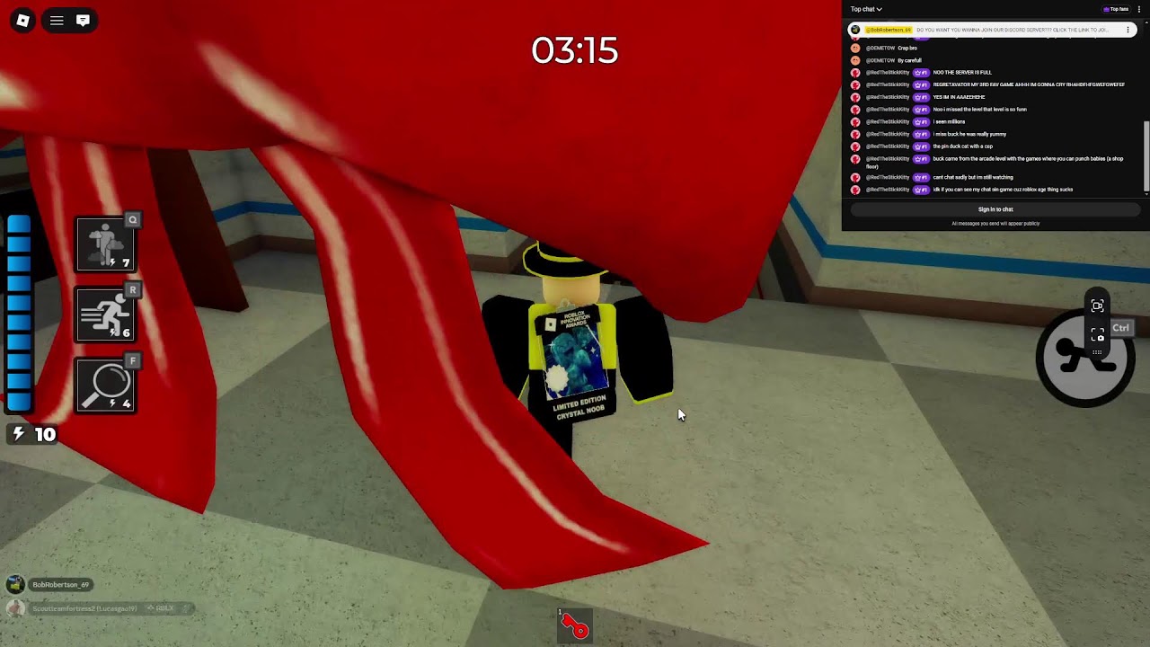 Playing Roblox With My Discord Server! (Discord Sever Link In Description)