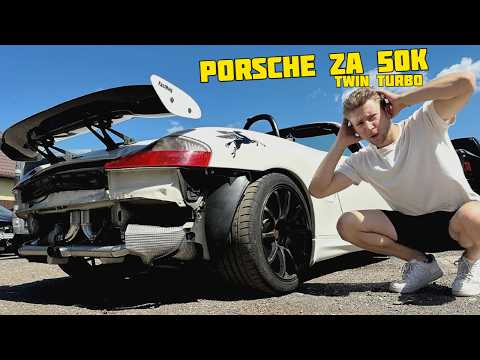 We're building the only Twin Turbo Boxster in Poland!