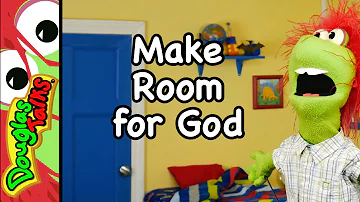 Make Room for God | A Sunday School lesson for kids!