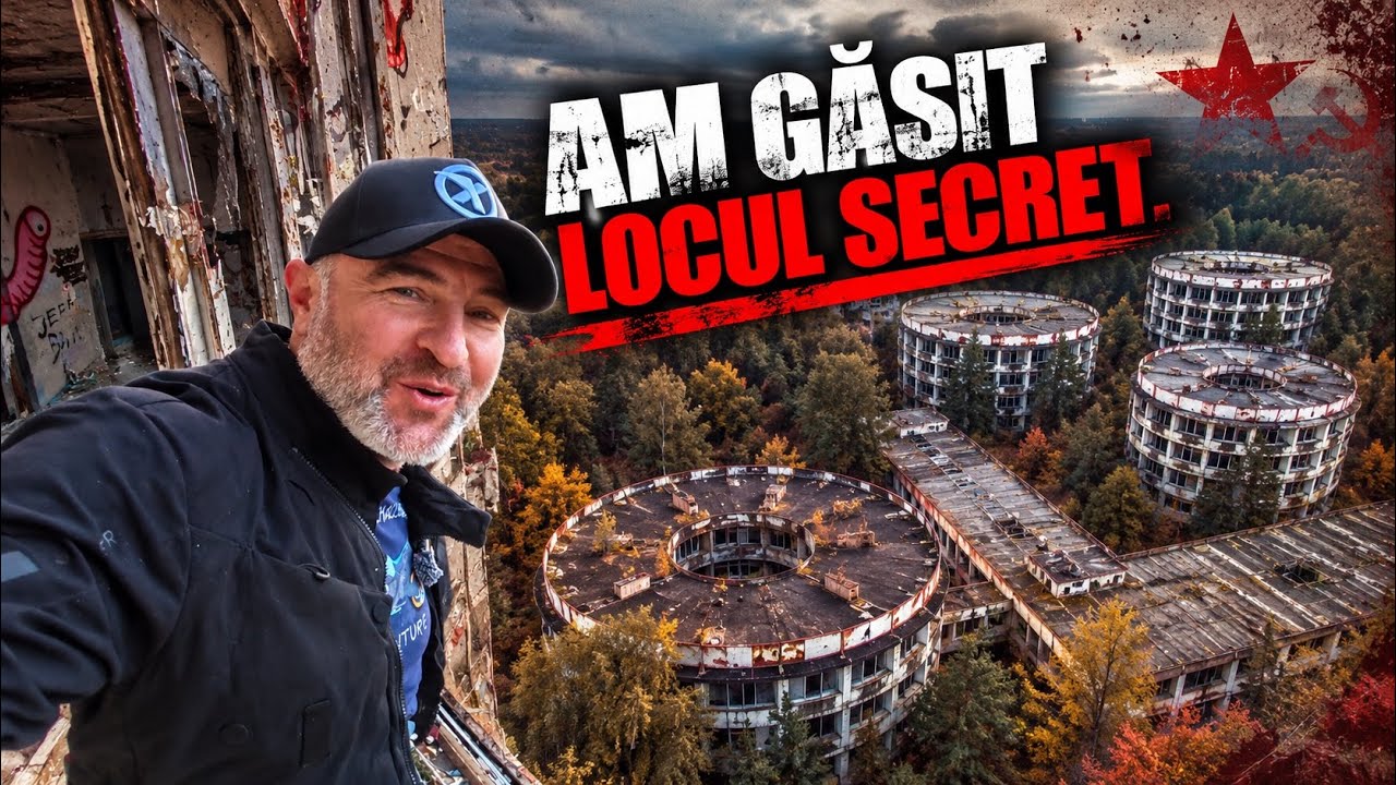 CE ASCUNDE ACEST LOC DIN EPOCA COMUNISTĂ?(Ep.6)
