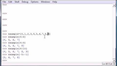 Python Programming Tutorial   10   Slicing video x flv