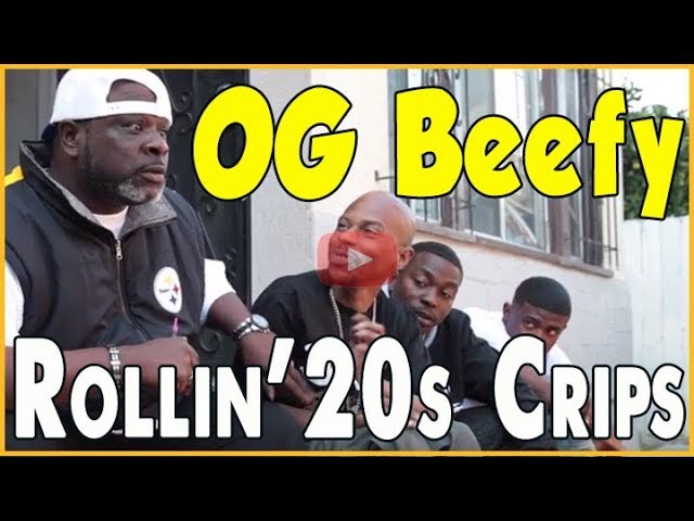 OG Long Beach Rollin 20s Crip on conditions in the ghetto, the streets & gang life (pt.1of2)