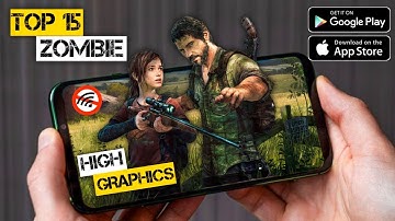 Top 15 Best Zombie Shooting Games For Android 2021 (Offline)