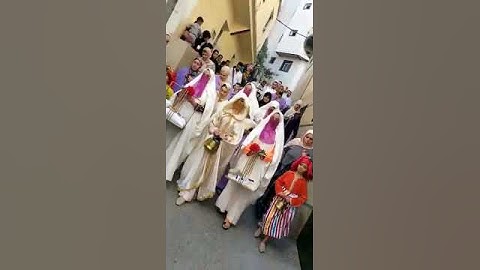 #short نهار الحمام د العروسة بتقاليد طنجاوية عرس بنت عمي