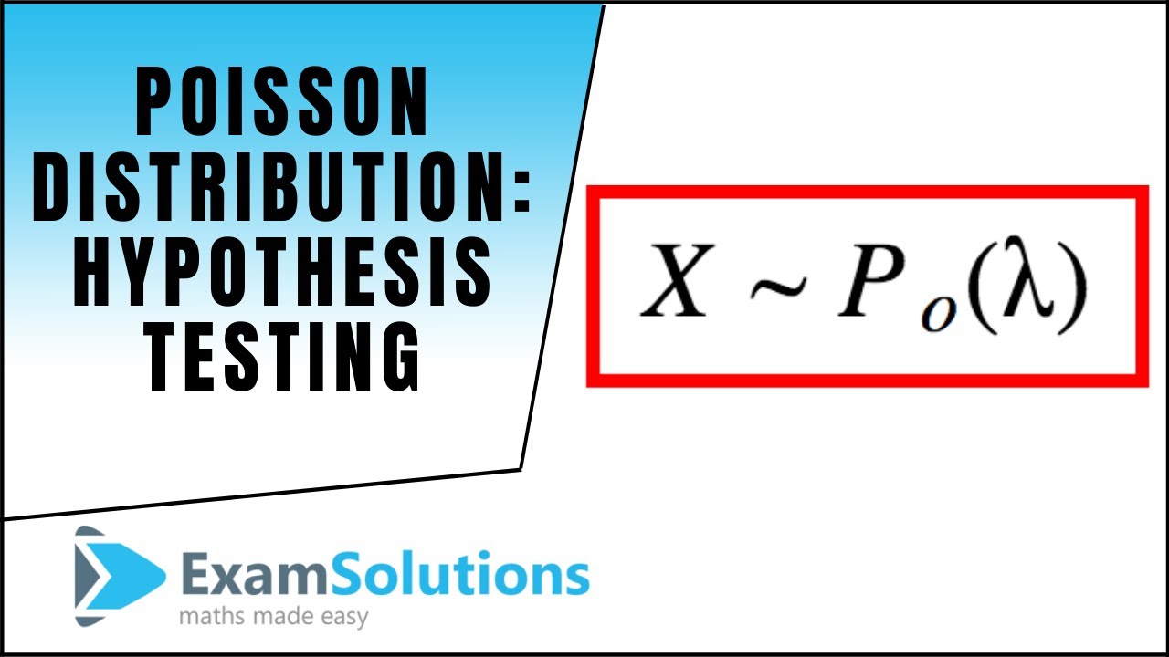 hypothesis testing for poisson distribution in r