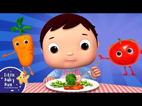 Yum Yum in your Tummy! Vegetables Song | Little Baby Bum - Nursery Rhymes for Kids | Baby Song 123