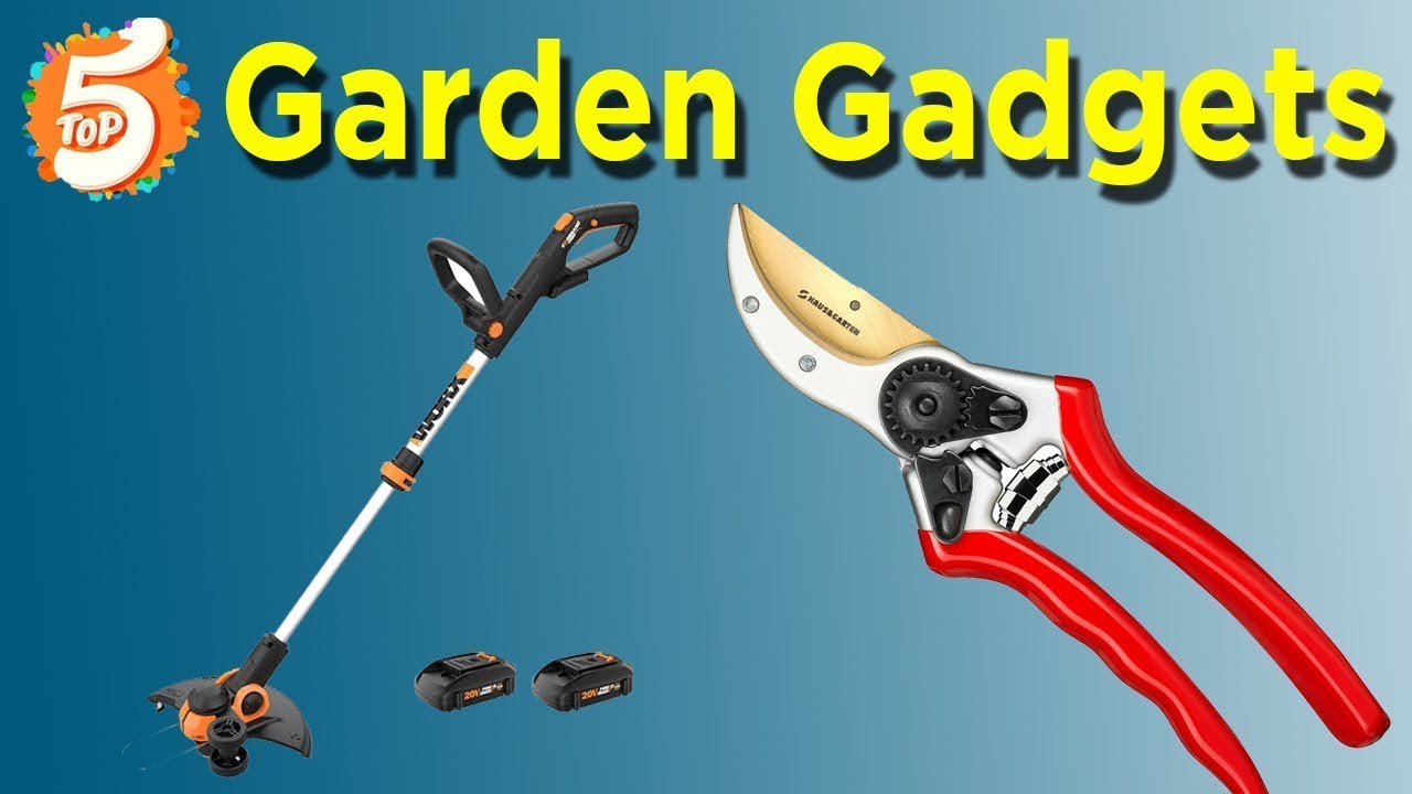 Top 05 Best Garden Gadgets on || Gadget Express On Aliexpress