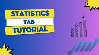JMVStream: Statistics Tab Tutorial