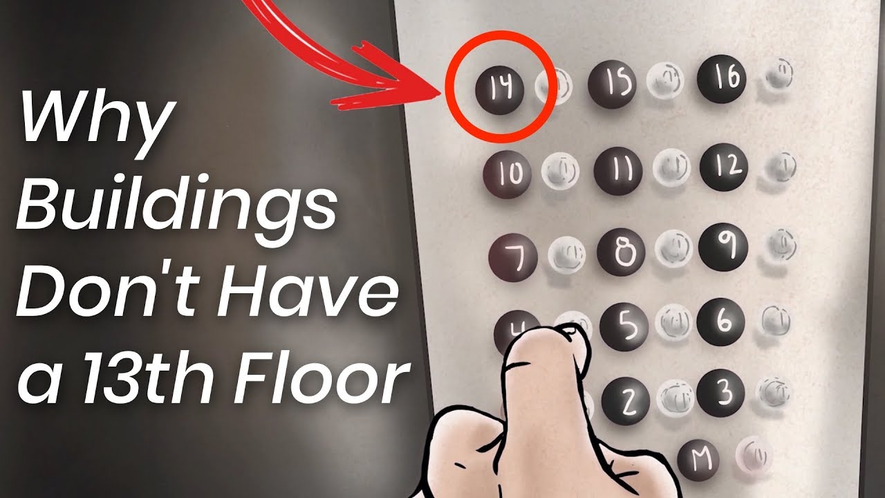 This Is Why Buildings Don T Have A 13th Floor Youtube