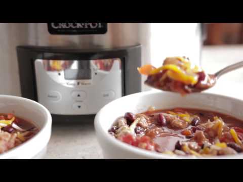 Crock-Pot Turkey Chili Recipe | Lake Shore Lady