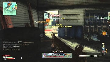 MW3 90 Second KSG MOAB!?! on Carbon