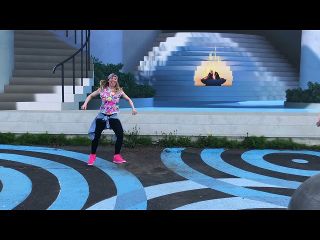 Zumba warm up - FIRE UP - DJ Dani Acosta class=