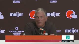 Jim Schwartz on What He's Seen From Browns Rookie Linebacker Carson Schwesinger - Sports4CLE, 9/5/25